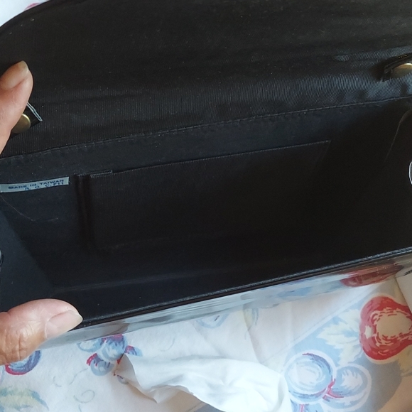 Vintage patent leather clutch - Picture 4 of 11